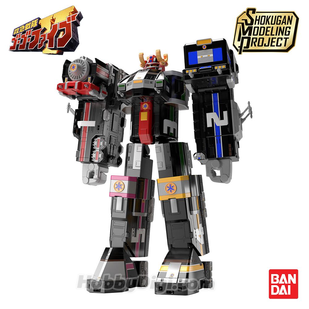 Bandai 4570117918469 SUPER MINIPLA RENKETSU GATTAI GRAND LINER W/O CANDY