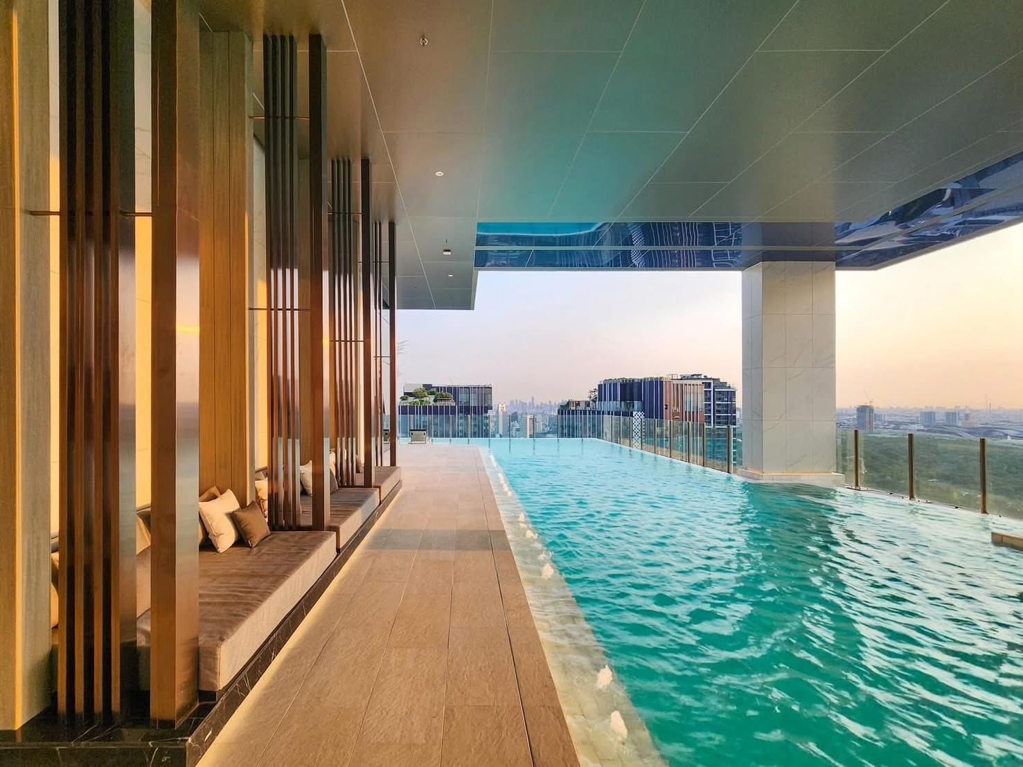 คอนโด LIFE Phahon-Ladprao (ไลฟ์ พหลฯ-ลาดพร้าว) High Rise โซนพื้นที่ BTSห้าแยกลาดพร้าว ให้เช่าห้องแบบ 1ห้องนอน 1ห้องน้ำ ขนาดห้อง 35 ตรม. ชั้น 14 ห้องใหม่กิ๊กๆ