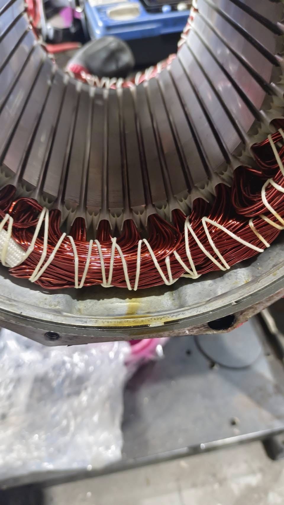 งานซ่อม Fanuc Servo motor