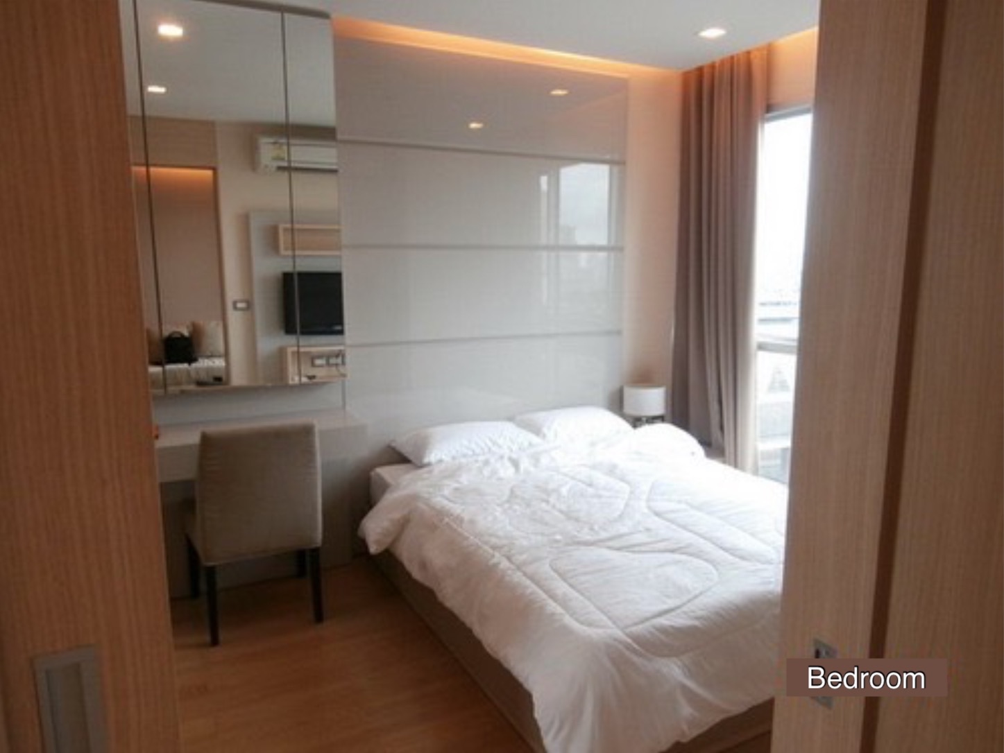 ให้เช่าคอนโด ดิ แอดเดรส อโศก(The Address Asoke) 1 Bedrooms Fully furnished