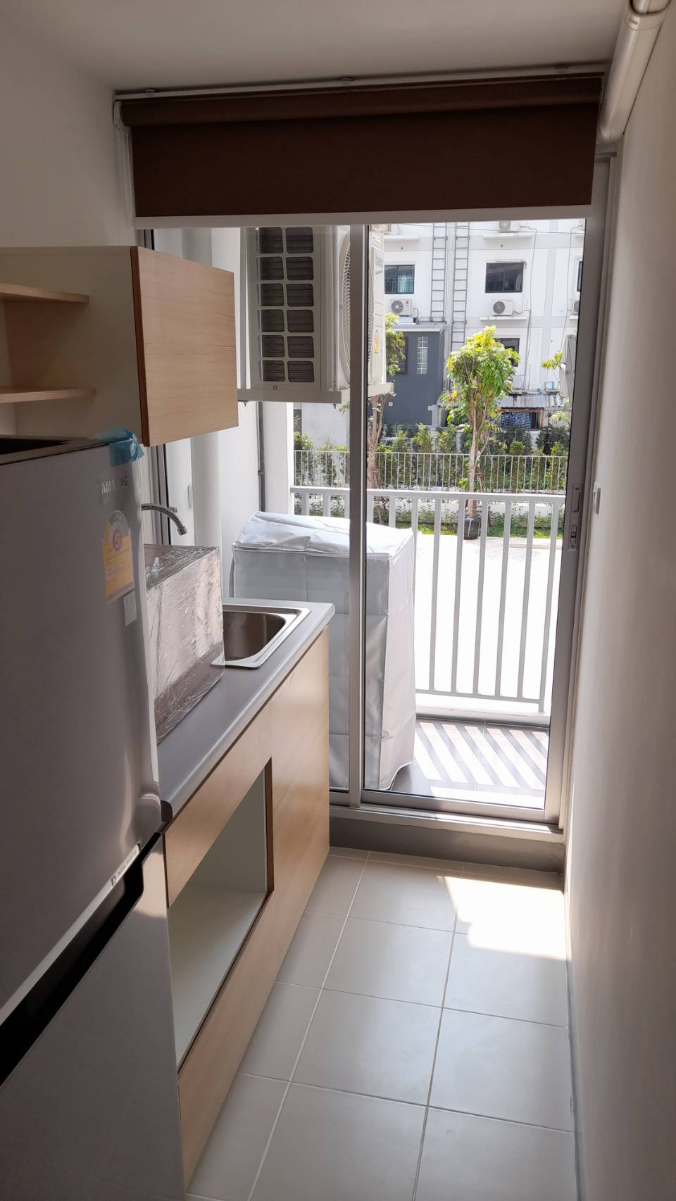 ปล่อยเช่าคอนโด SENA Kith MRT - Bangkae (เสนาคิทท์ เอ็มอาร์ที - บางแค) - เฟอร์เครื่องใช้ไฟฟ้าครบครั้น