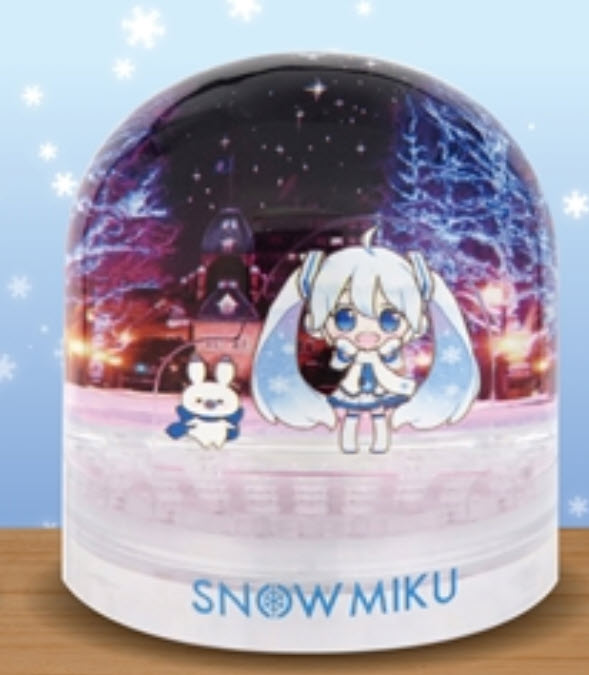4582302286994 gasha snowmiku snowglobe (set of 4)
