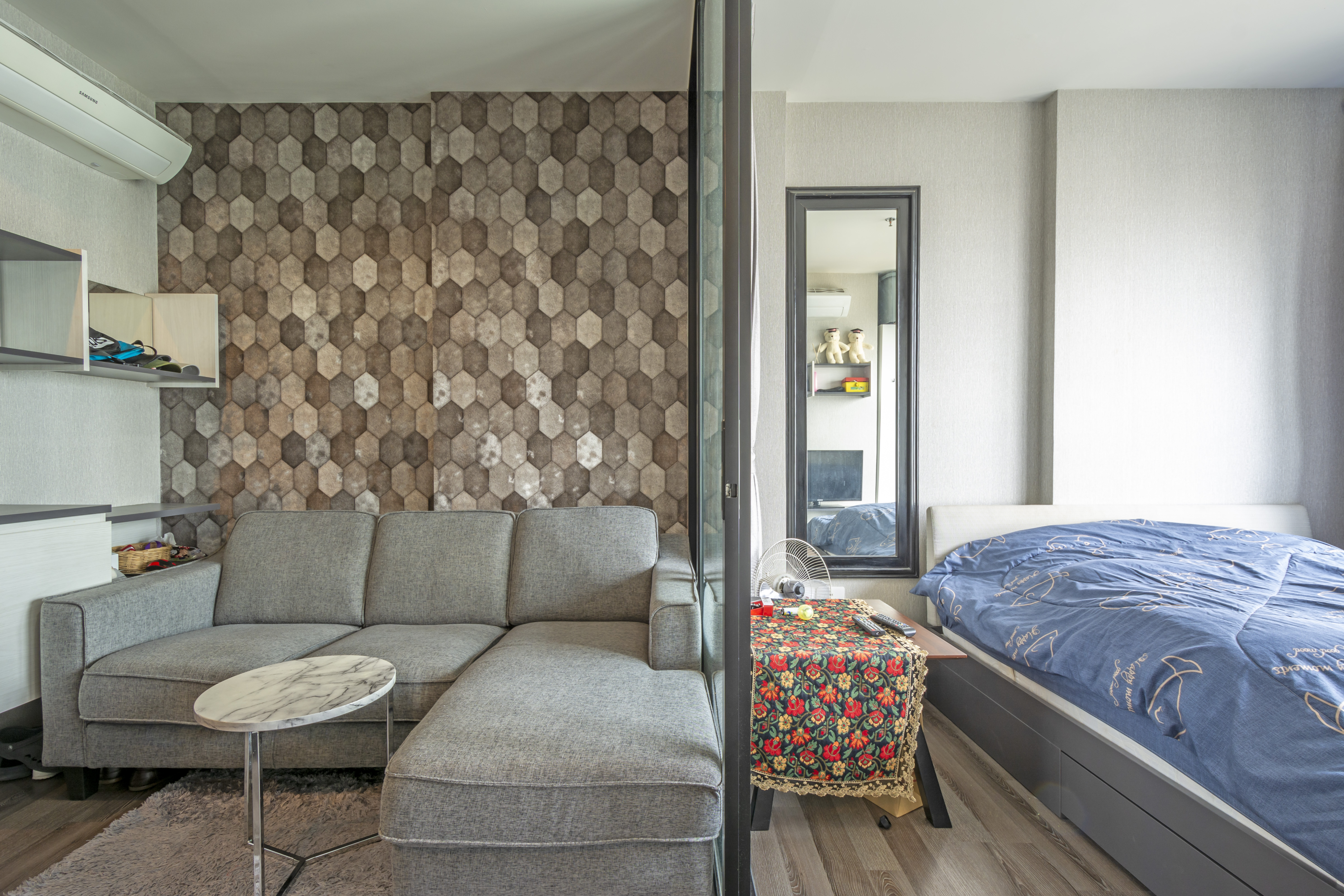 ขายพร้อมผู้เช่า The Base Park West Sukhumvit 77 (เดอะ เบส พาร์ค เวสต์ สุขุมวิท 77)