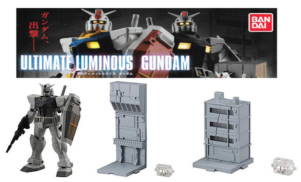 157392 ultimate luminous gundam-RX-78-3(G3)