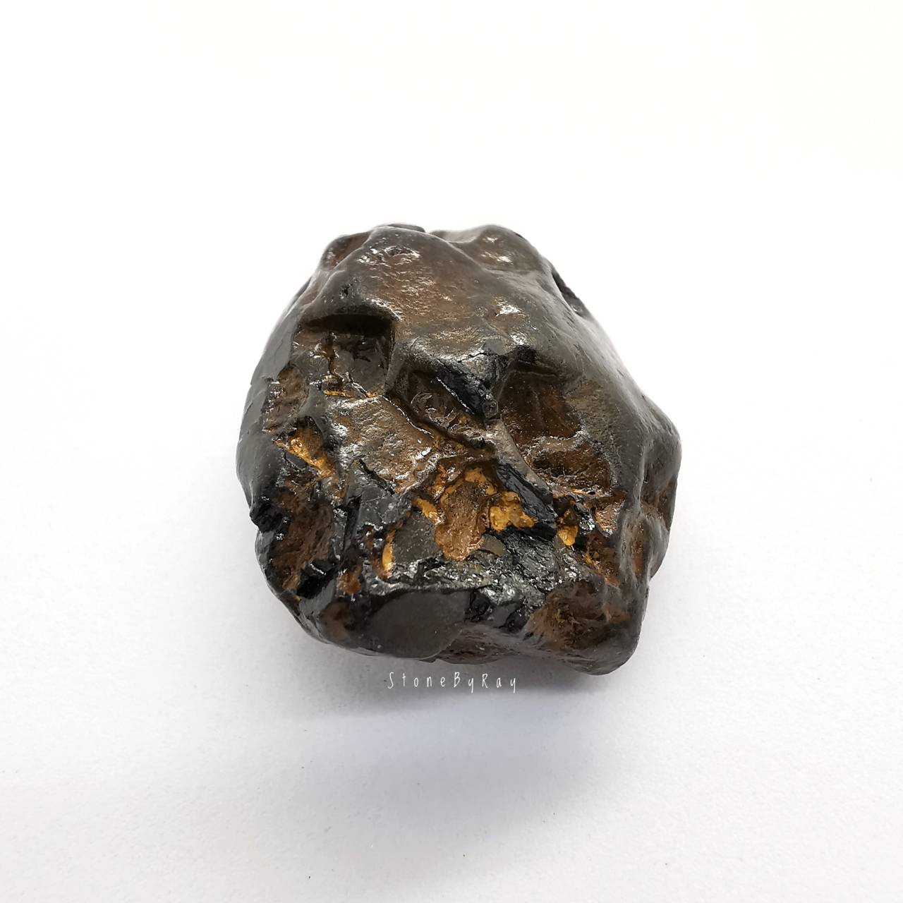 แร่เหล็กเฮมาไทต์ก้อนธรรมชาติ Iron Hematite