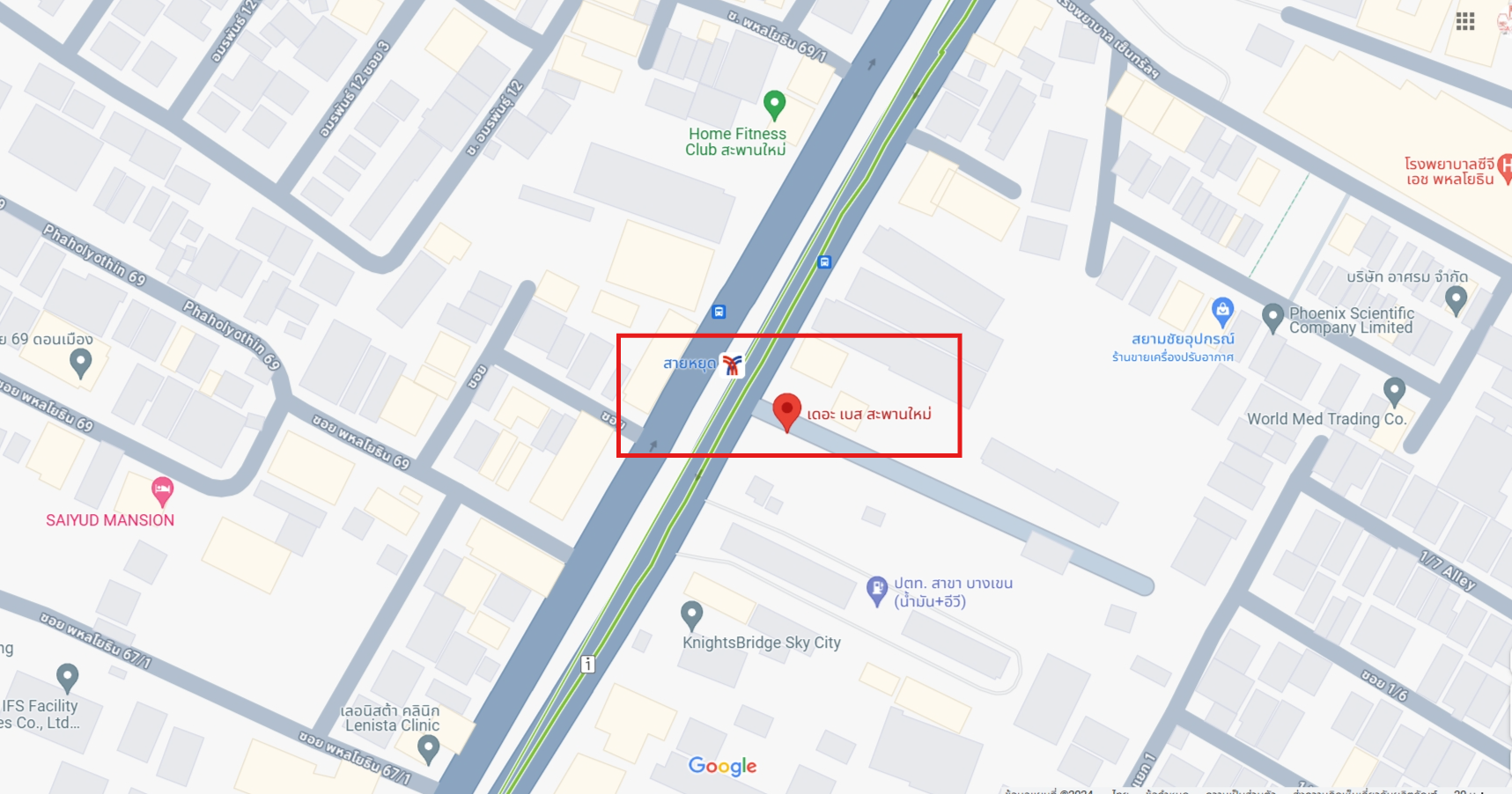 ปล่อยเช่าคอนโด เดอะ เบส สะพานใหม่ (THE BASE Saphanmai) - 1ห้องนอน 1ห้องน้ำ 1ห้องนั่งเล่น - ใกล้ BTS สายหยุด - ขนาดห้อง 34 ตรม. ชั้น 3