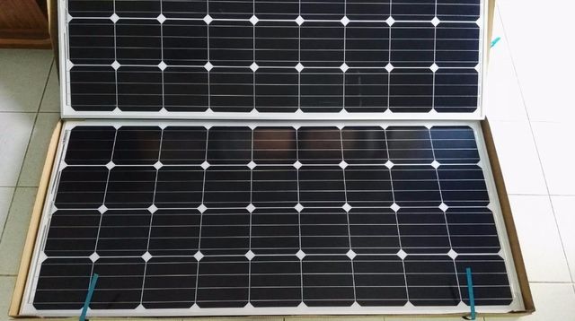แผงโซล่าเซลล์ Monocrystalline 150W