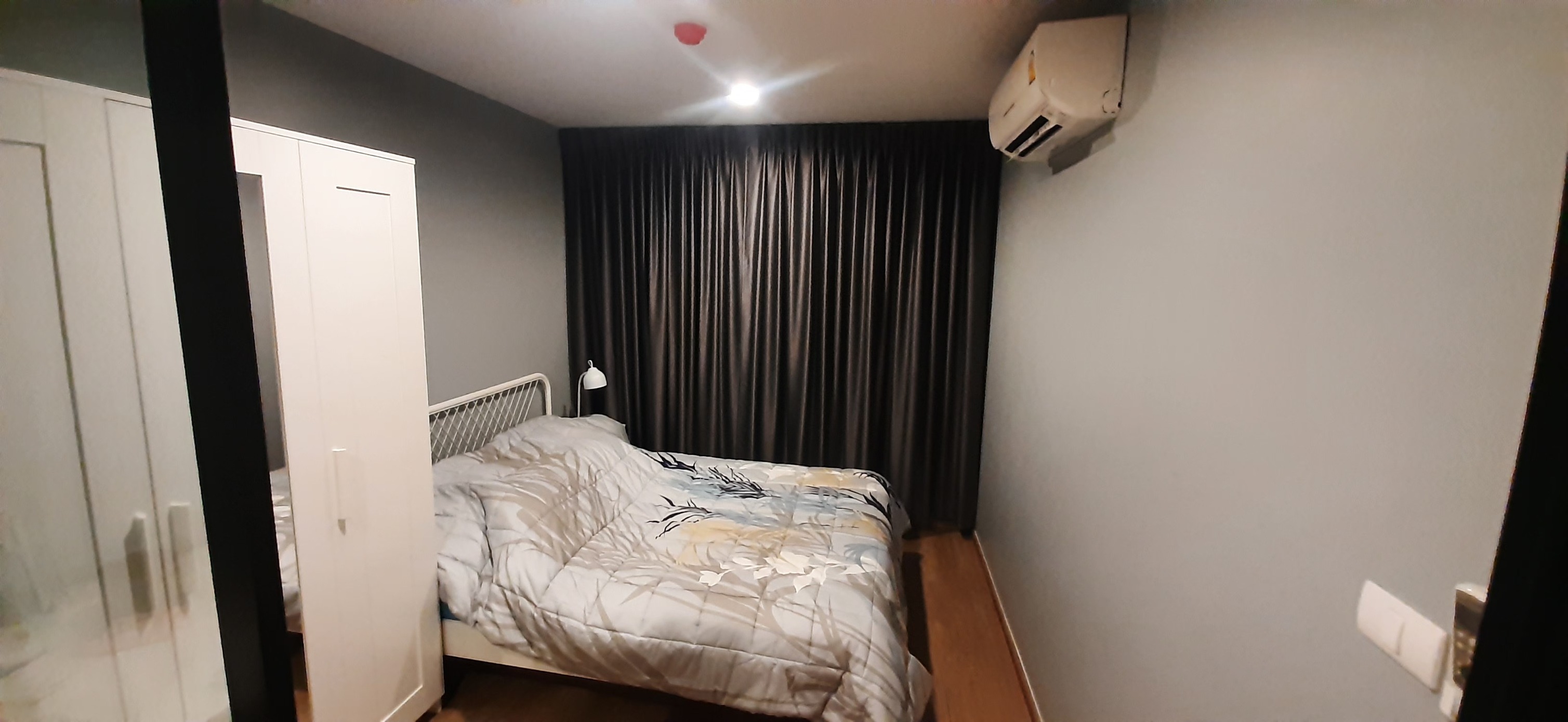 ปล่อยเช่าคอนโด HI Chaengwattana 19 (ไฮ แจ้งวัฒนะ 19) - 1ห้องนอน 1ห้องน้ำ 1ห้องนั่งเล่น - ใกล้ MRT แจ้งวัฒนะ-ปากเกร็ด 28 / PIM - ขนาดห้อง 28 ตรม. ชั้น 7 ตึก A