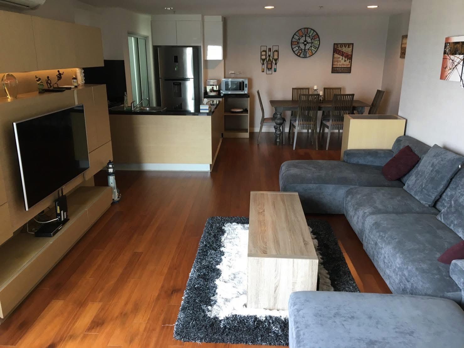 (เบลล์ แกรนด์ พระราม 9) High Rise โซนพื้นที่ MRT พระราม 9 ให้เช่าห้องแบบ 2ห้องนอน 1ห้องน้ำ