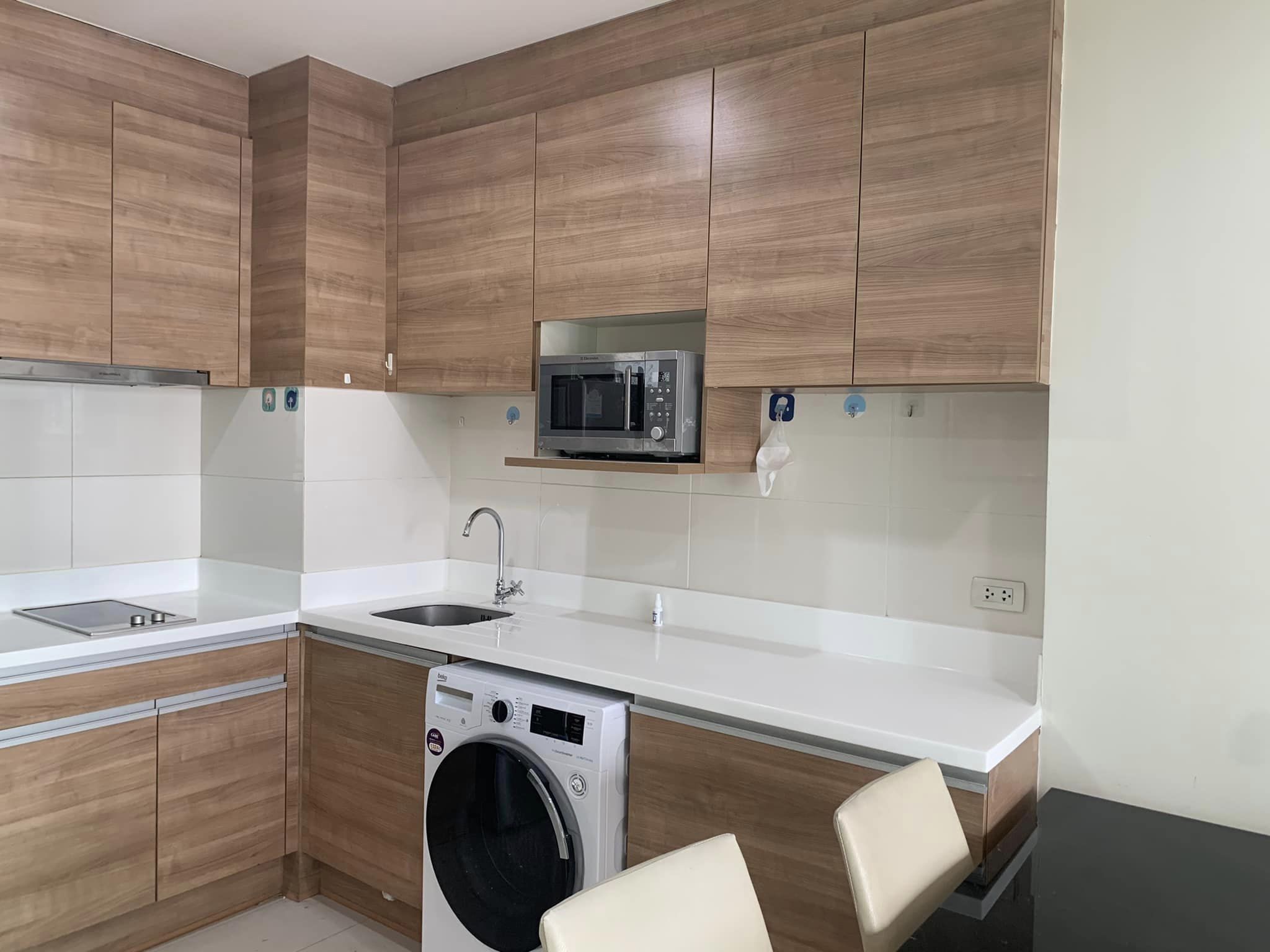 ให้เช่าคอนโด ริทึ่ม รัชดา – ห้วยขวาง แบบ2ห้องนอน เฟอร์ครบพร้อมอยู่