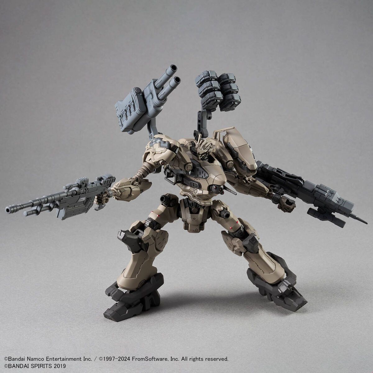 Bandai 4573102671684 30MM ARMORED CORE VI FIRES OF RUBICON RAD CC-2000 ORBITER NIGHTFALL