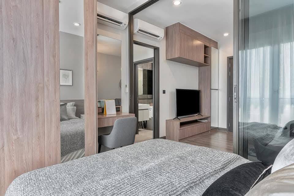 ให้เช่าคอนโด Urbano Rajavithi (เออร์บาโน ราชวิถี) - โซนพื้นที่ MRT สิรินธร - ห้องแบบ 1ห้องนอน 1ห้องน้ำ - ขนาดห้อง 31 ตรม. ชั้น 20