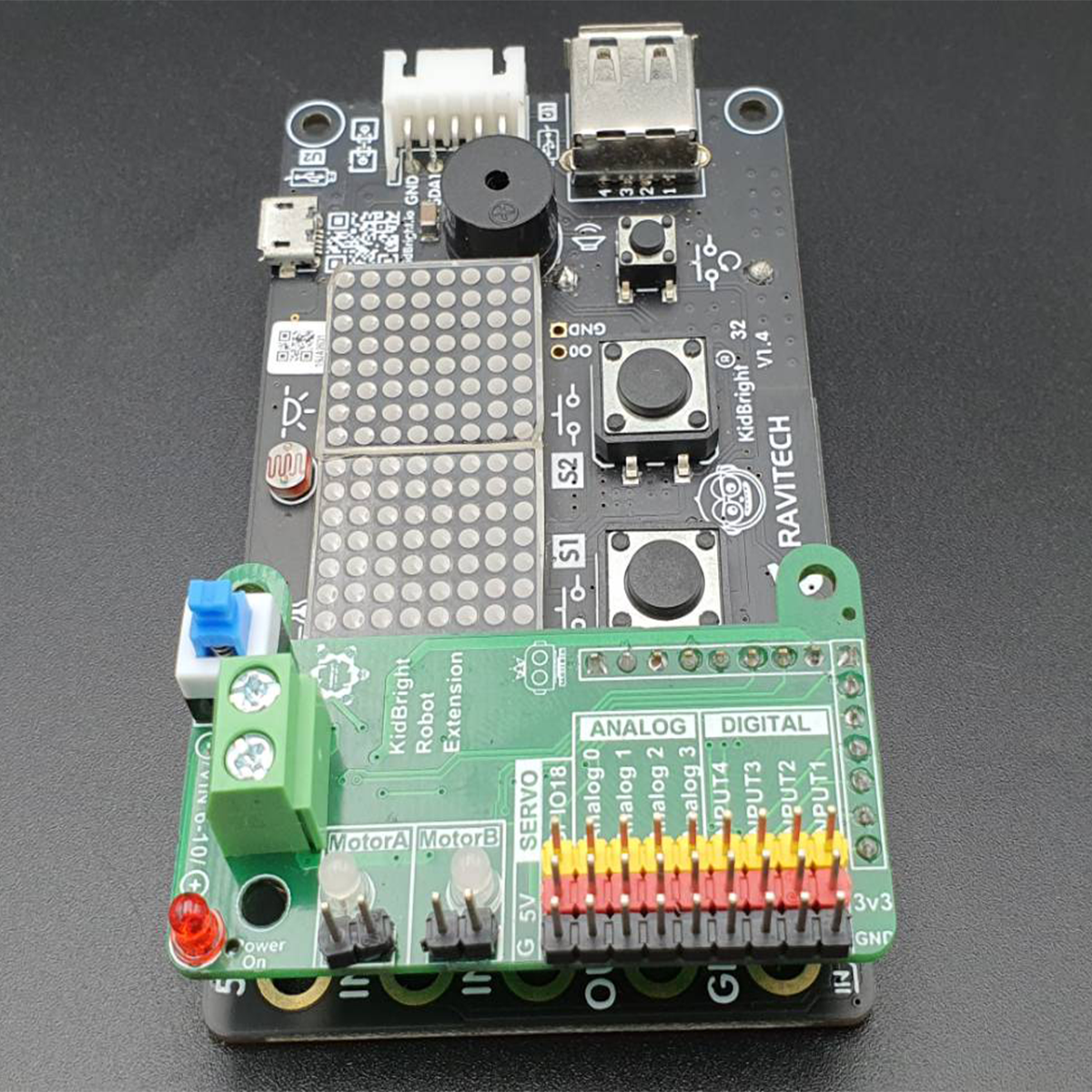 KBRobot สำหรับ Kidbright 1.2-1.4