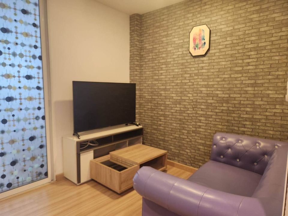 ปล่อยเช่าคอนโด Chateau In Town Rama 8 (ชาโตว์ อินทาวน์ พระราม 8) - 1ห้องนอน 1ห้องน้ำ 1ห้องนั่งเล่น - ใกล้ สะพานพระราม 8 / MRTบางยี่ขัน / พาต้าปิ่นเกล้า - ขนาดห้อง 32 ตรม. ชั้น 7