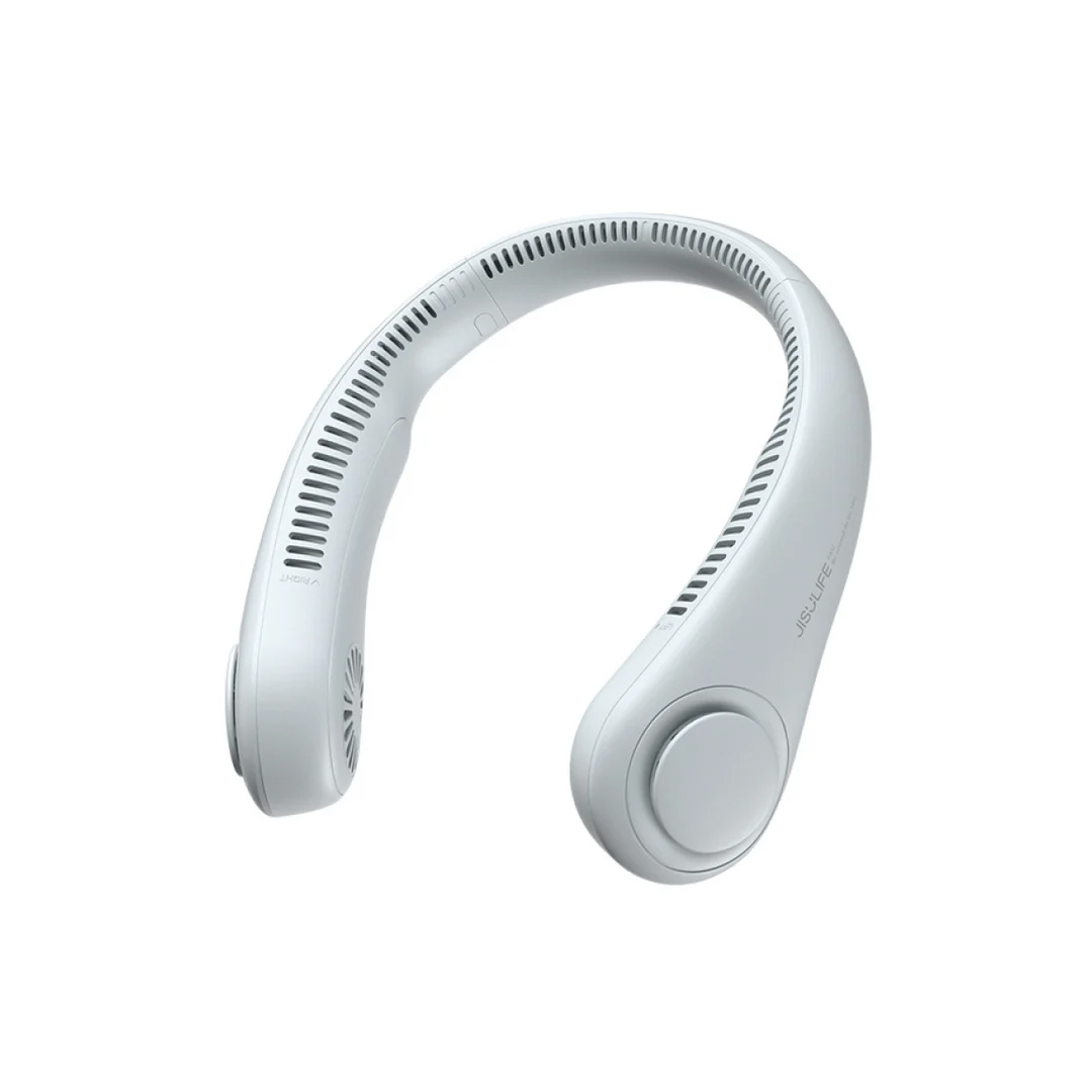 jisulife 12446107316_27979671894 neck Fan life3 gray 4000mAh