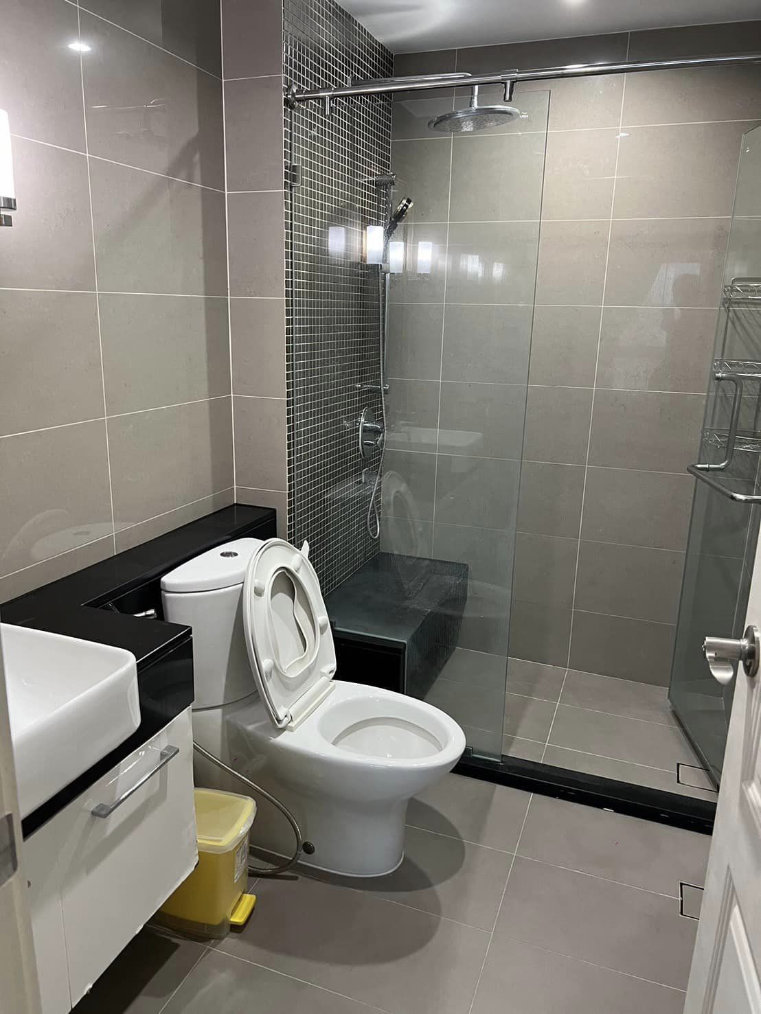 ปล่อยเช่าคอนโด Supalai Wellington 2 (ศุภาลัย เวลลิงตัน 2) - 1ห้องนอน 1ห้องน้ำ 1ห้องนั่งเล่น 1ห้องครัว - ใกล้ MRT ศูนย์วัฒนธรรม - ขนาดห้อง 42 ตรม. ชั้น 6 ตึก 7