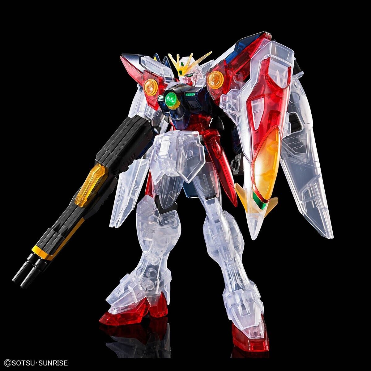 Bandai 4573102654182 HG 1/144 Wing Gundam Zero [Clear Color] Event Limited
