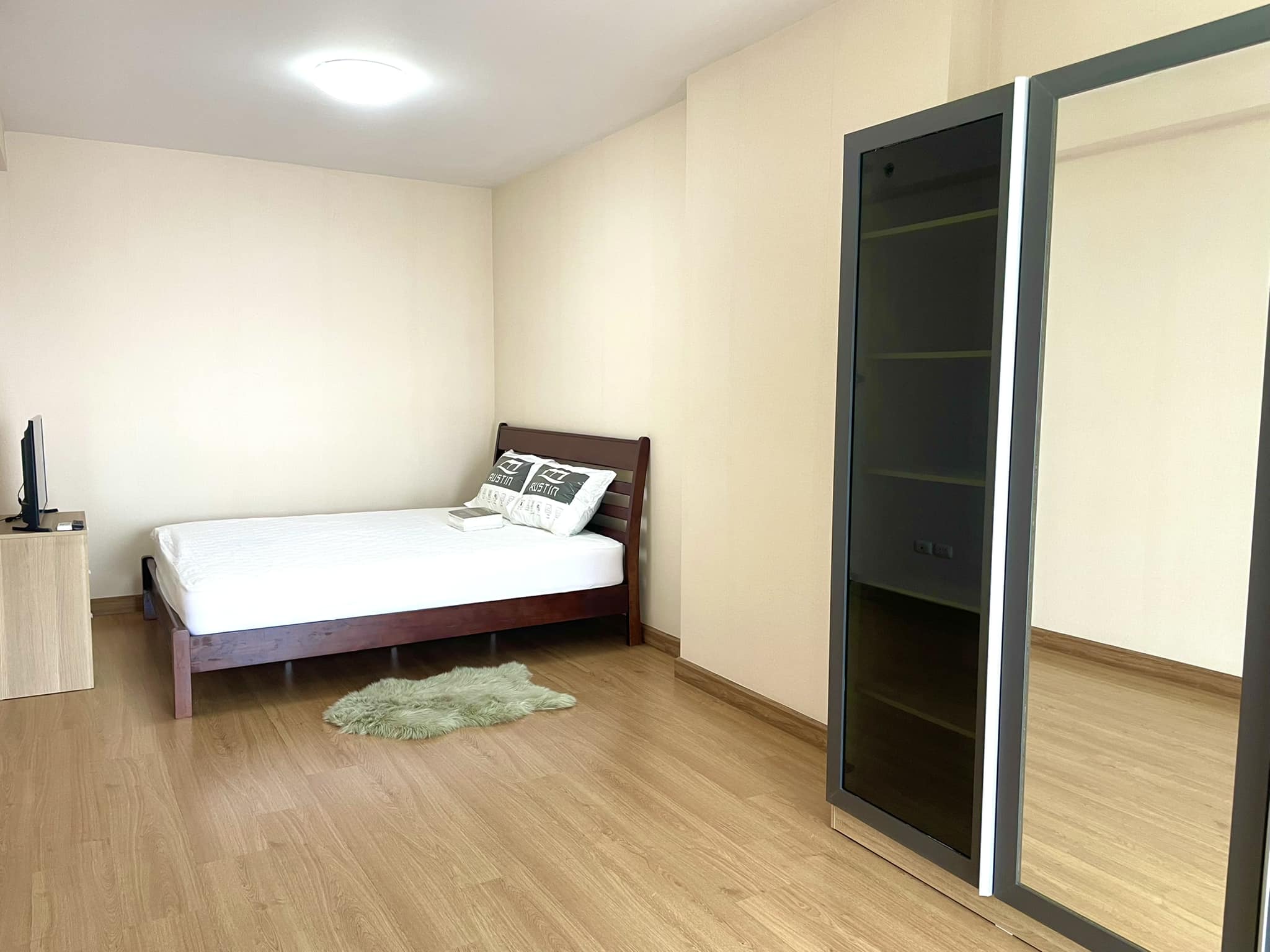 ให้เช่าคอนโด Supalai Park Ekkamai-Thonglor (ศุภาลัยปาร์ค เอกมัย-ทองหล่อ) - ห้องแบบ 1ห้องนอน 1ห้องน้ำ - ขนาดห้อง 55 ตรม. ชั้น 34