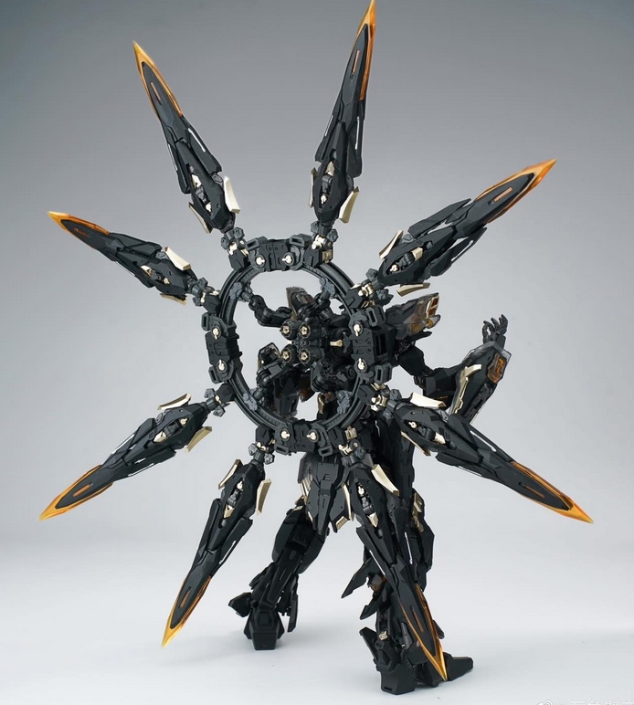 โมจีน 697694427002 1/100 The Black Apocalypse [Vientiane Fusion]