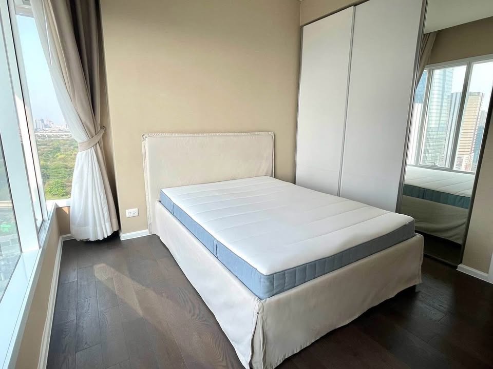 ให้เช่าห้องแบบ 2ห้องนอน 2ห้องน้ำ โซนพื้นที่ MRT พหลโยธิน BTSห้าแยกลาดพร้าว คอนโด The Saint Residences Ladprao (เดอะ เซนต์ เรสิเดนเซส) ขนาดห้อง 63 ตรม. ชั้น 21 ตึก A