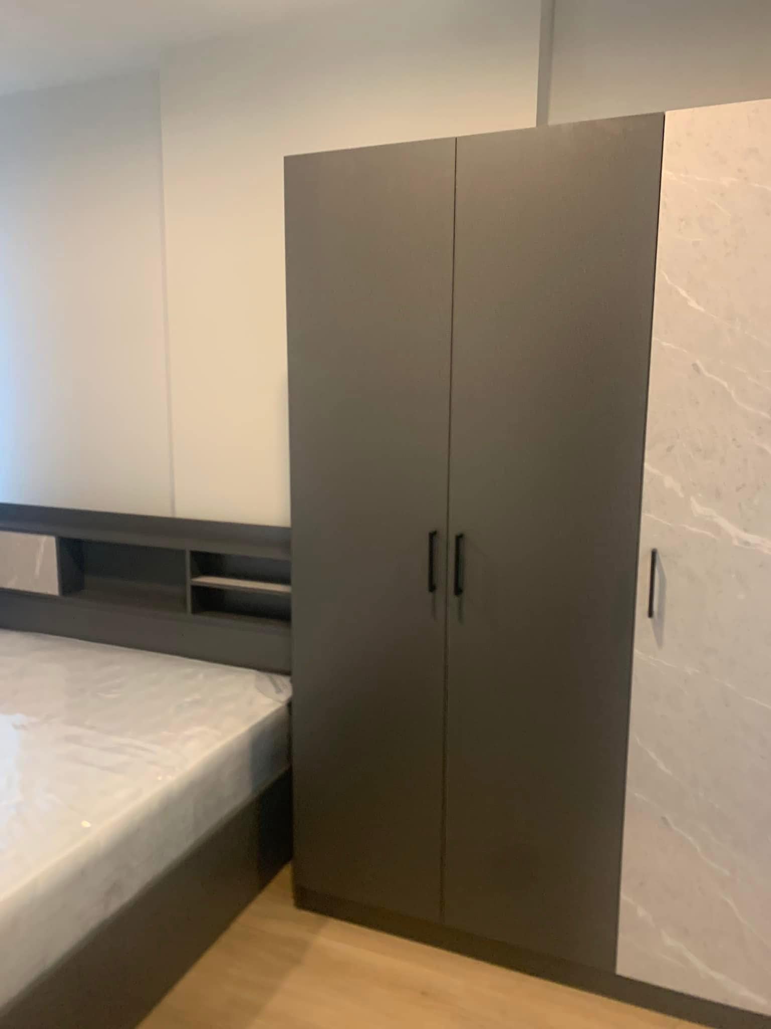 ให้เช่าคอนโด HI Rise Ratchayothin Station (ไฮ ไรส์ รัชโยธิน สเตชั่น) - โซนพื้นที่ BTS รัชโยธิน เกษตร ศรีปทุม - ห้องแบบ 1ห้องนอน 1ห้องน้ำ - ขนาดห้อง 28 ตรม. ชั้น 2 ตึก B