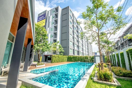 ให้เช่าคอนโดแอสปาย ลาดพร้าว 113 ทำเลดีใกล้เดอะมอลบางกะปิ