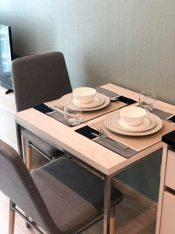 ให้เช่า Noble Revolve Ratchada 1 ห้องนอน พร้อมเข้าอยู่