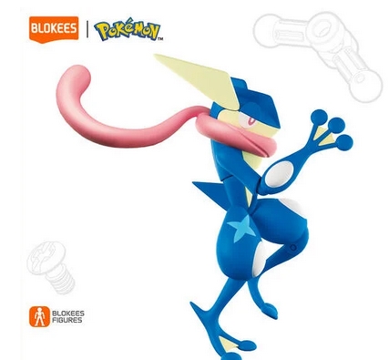 BLOKEES 810181530360 FIGURES POKEMON 74101 CLASSIC EDITION L GRENINJA