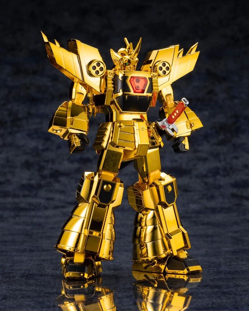 kotobukiya 4934054070749 GREAT GOLDRAN Gold-Plated Ver.