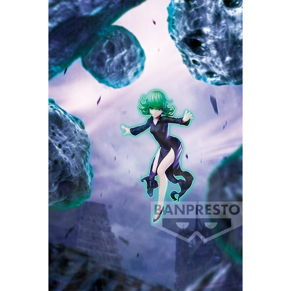 Banpresto 4983164889642 One Punch Man Figure Vol.5 Terrible Tornado Tatsumaki