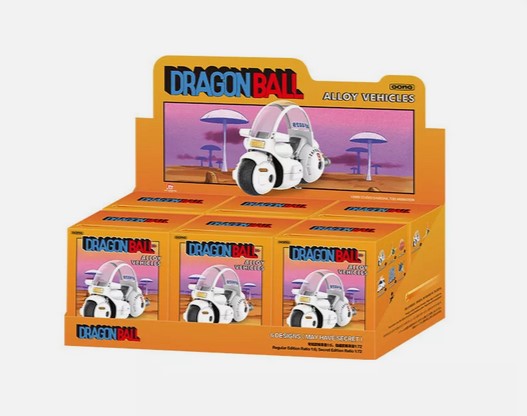 กล่องสุ่ม-จุ่มเดี่ยว 6941848236951 dragon ball-alloy vehicles-blind box