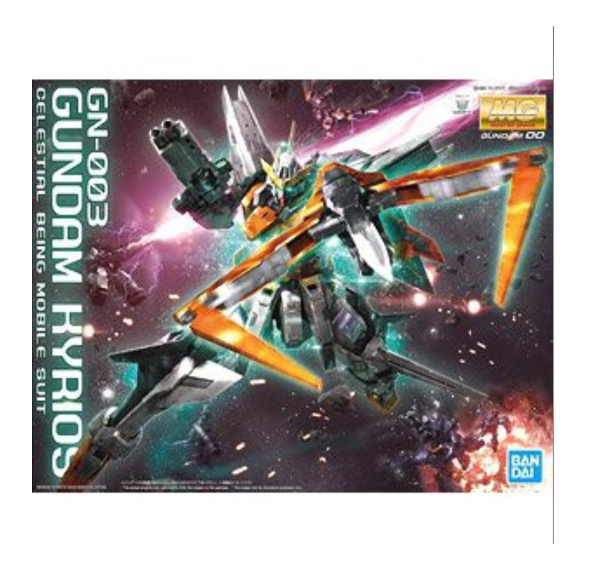 Bandai 4573102595478 MG 1/100 GUNDAM KYRIOS 5000yen