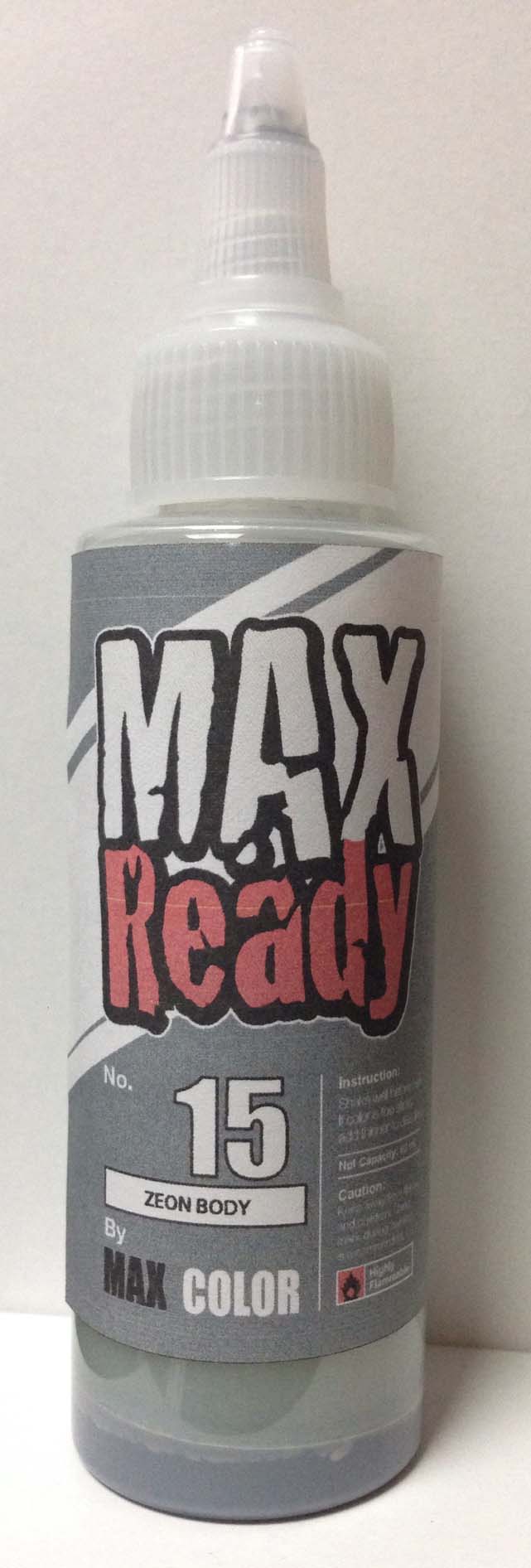 13124015 max 15 ZEON BODY สีเทาzeon