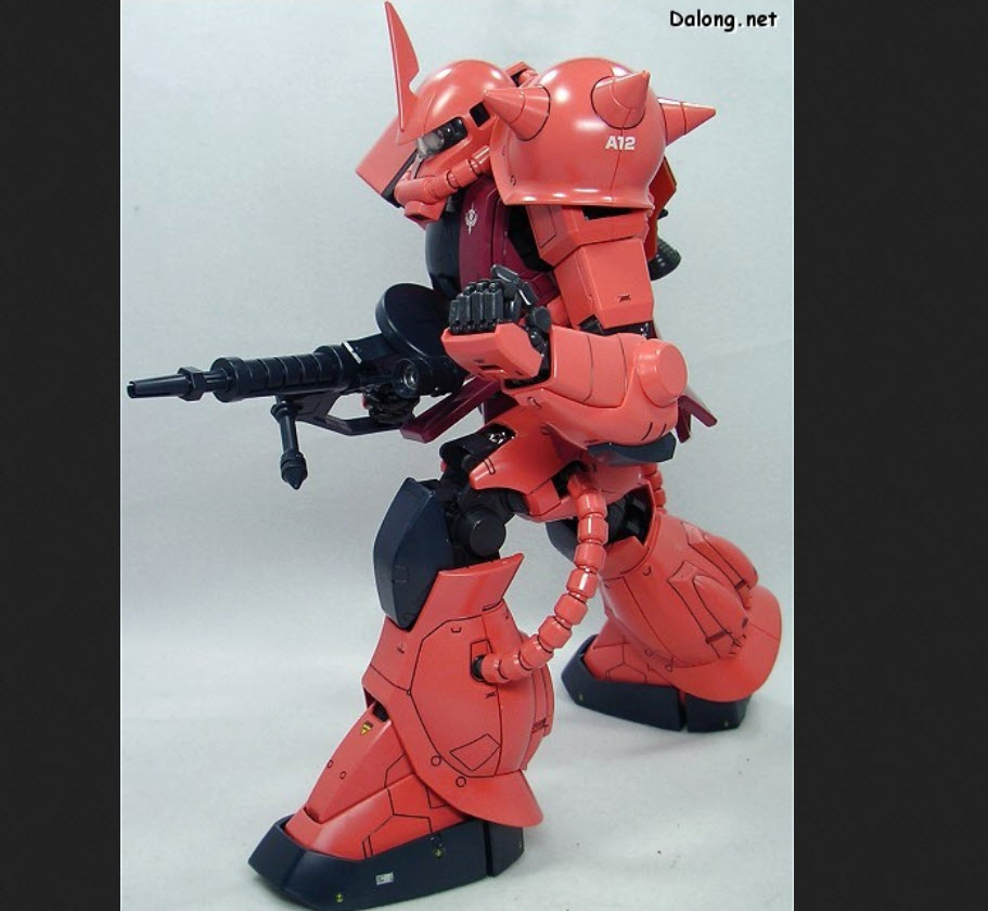 Bandai 4573102642295 PG 1/60 MS-06S ZAKU II
