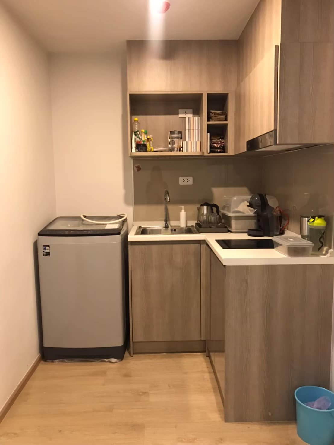 ปล่อยเช่าคอนโด Elio Del Moss Phaholyothin 34 (เอลลิโอ เดล มอสส์ พหลโยธิน 34) - ใกล้ BTS เสนานิคม - 1ห้องนอน 1ห้องน้ำ 1ห้องนั่งเล่น 1ห้องทำงาน - ขนาดห้อง 35 ตรม. ชั้น 1 ตึก B ติดสระว่ายน้ำ