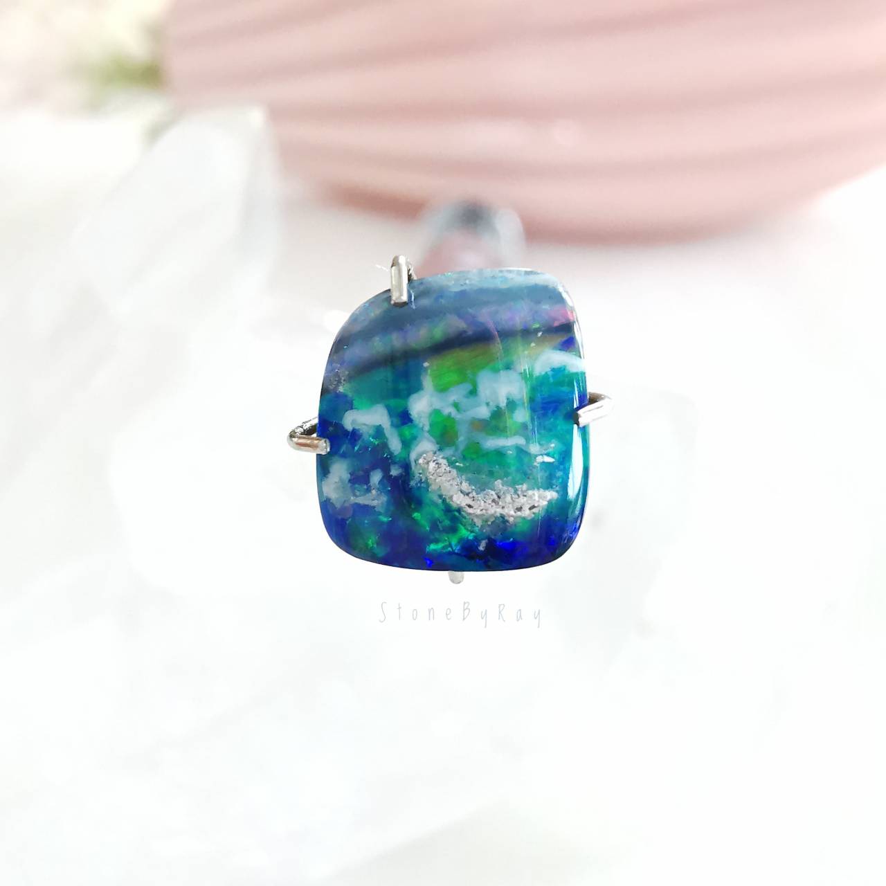 พลอยโอปอลออสเตเลีย (opal)