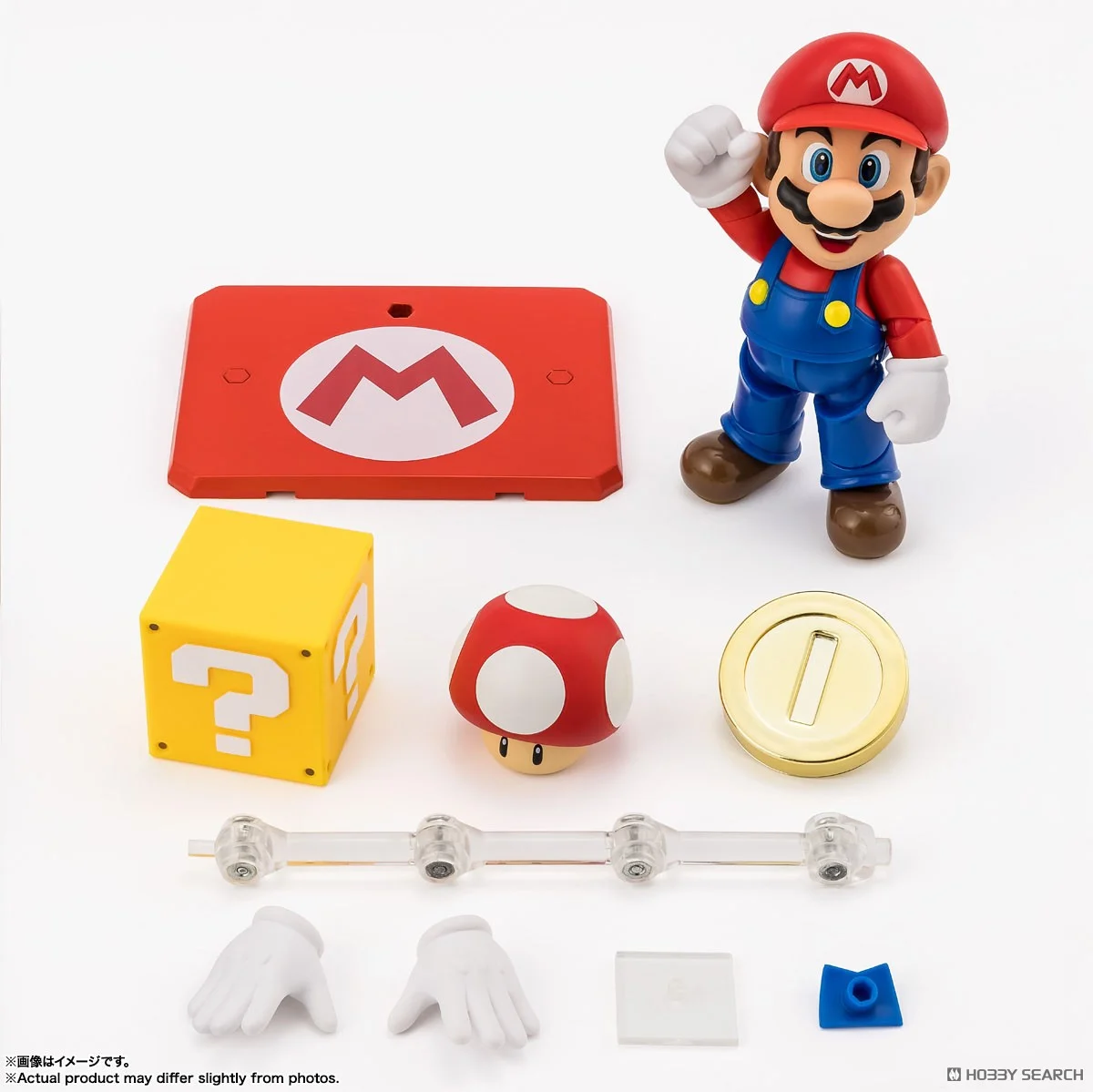 Preorderเข้า 3-4/2026 รบกวนสั่งแยกกับสินค้ารายการอื่นครับ Bandai 4573102693037 S.H.Figuarts MARIO