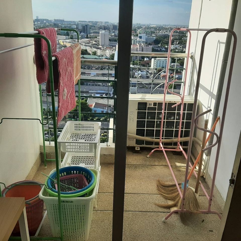 ปล่อยเช่าคอนโด Supalai Park Kaset / ศุภาลัย ปาร์ค เกษตร - โซนพื้นที่ BTS เกษตร / ม.เกษตร - 1ห้องนอน 1ห้องน้ำ 1ห้องนั่งเล่น - ขนาดห้อง 52 ตรม. ชั้น 22 ตึก B