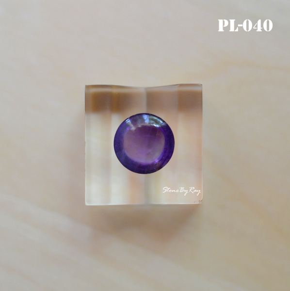พลอยอเมทิสต์จากบราซิล (PL-040)