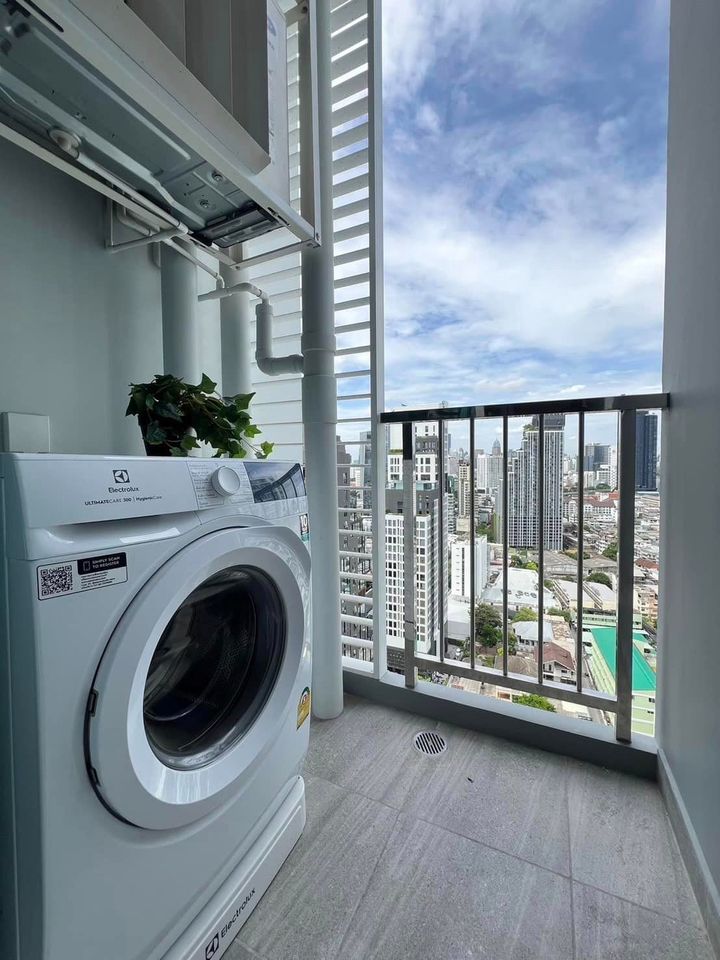 ปล่อยเช่าคอนโด ศุภาลัย พรีเมียร์ สี่พระยา-สามย่าน (Supalai Premier Si Phraya – Samyan) - ห้องใหม่มือแรก 1ห้องนอน 1ห้องน้ำ 1ห้องนั่งเล่น 1ห้องครัว - ใกล้ MRTสามย่าน/จุฬา - ขนาดห้อง 41 ตรม. ชั้น 23