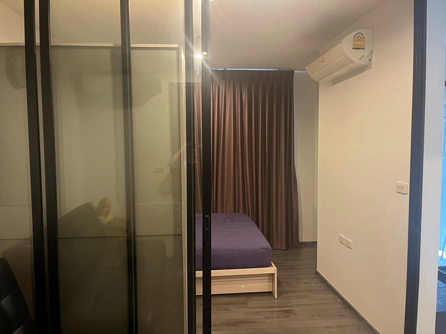 ให้เช่าคอนโด The Base Park West Sukhumvit 77 (เดอะ เบส พาร์ค เวสต์ สุขุมวิท 77) - ตกแต่งเฟอร์ครบ - การเดินทาง: BTS อ่อนุช