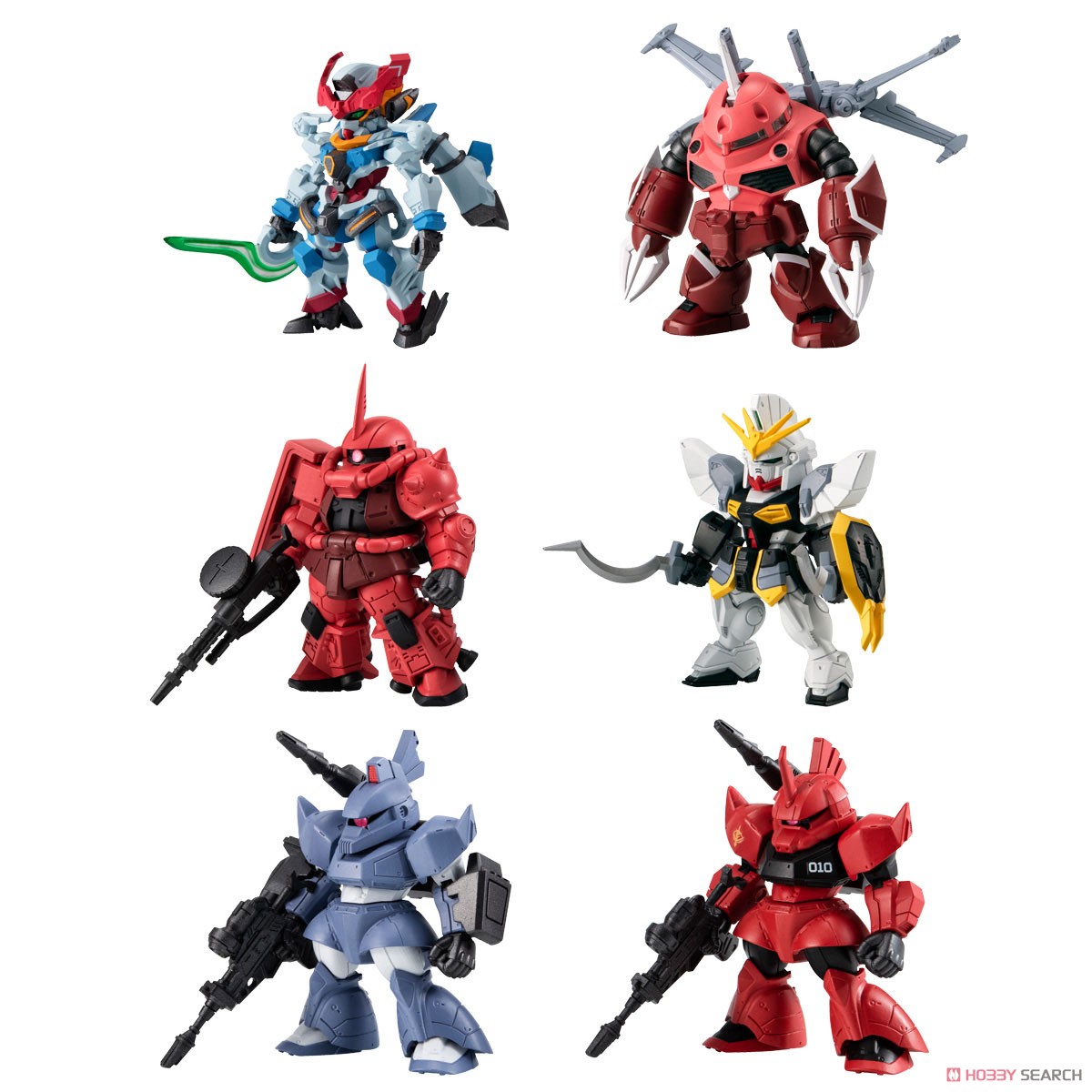 *ได้ครบ6แบบ* 4570117914836 FW Gundam Converge #27