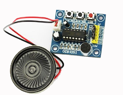 ISD1820 Voice Board Module (On-board Microphone) Sound Recording Module อัดเสียง บันทึกเสียง พร้อมลำโพง