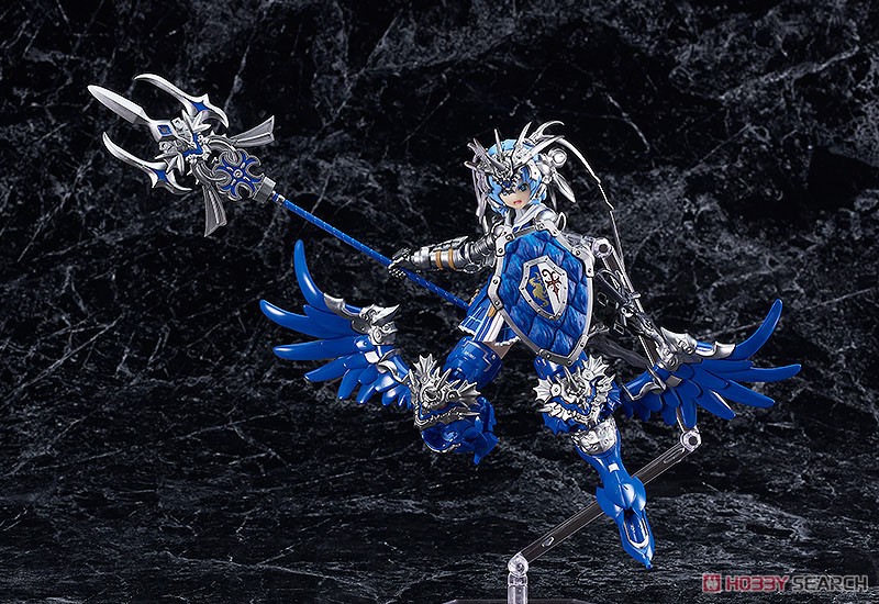 Max Factory 4545784013830 Plamax GO-04 Godwing Dragon Knight Himari Bahamut