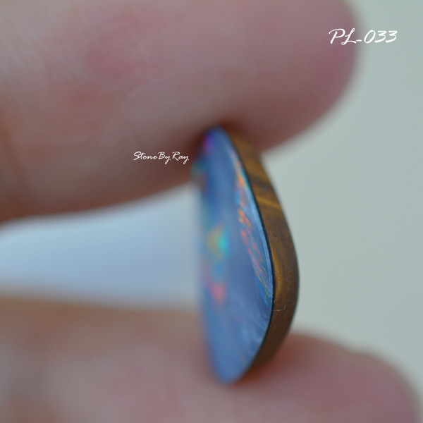 พลอยโอปอลแท้สีสวยจากออสเตรเลีย
