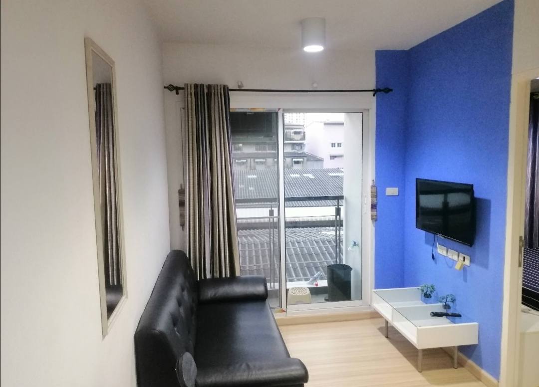 โซนพื้นที่ BTS ตลาดพลู ให้เช่าห้องแบบ 1ห้องนอน 1ห้องน้ำ คอนโด (แบงค์คอก ฮอไรซอน รัชดา – ท่าพระ) Bangkok Horizon Ratchada - Thapra Low Rise ขนาดห้อง 26 ตรม. ชั้น 3