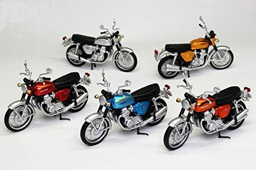 4904790881404 Gacha Honda Dream CB750 FOUR Collection (set of 5)ได้ครบ5แบบ (fs)
