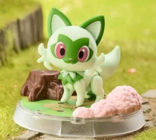 BLOKEES 810181530322 BLOKEES FIGURES POKEMON 74003 CLASSIC EDITION S SPRIGATITO