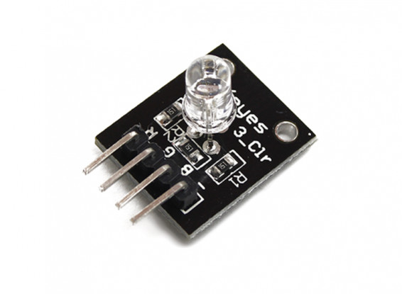 RGB LED Module 3 สี ขนาด 5mm