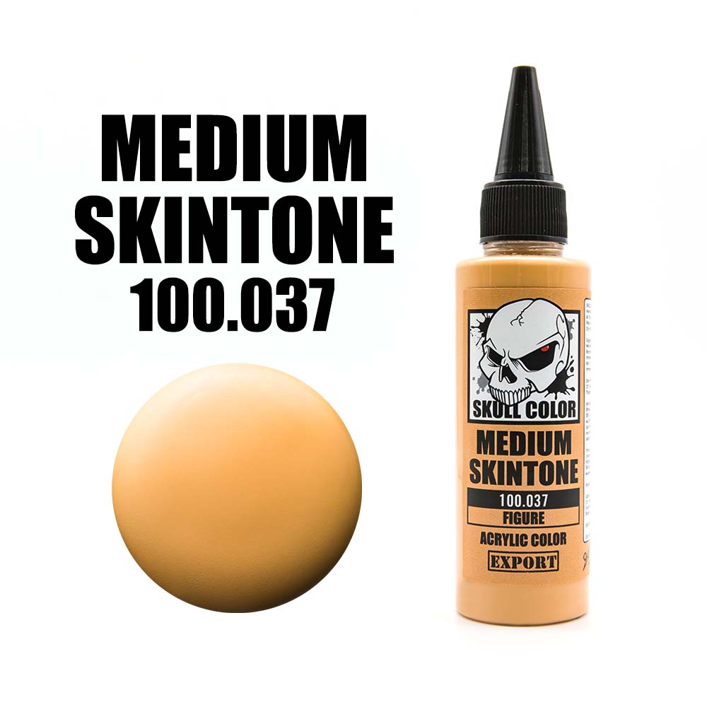 skull 100.037 medium skintone 60ml.